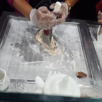 Urban Ice - Chopping up my toppings !!! - Creperies Near Me - Norfolk, Virginia Urban Ice - Chopping up my toppings !!! - Creperies Near Me - Norfolk, Virginia