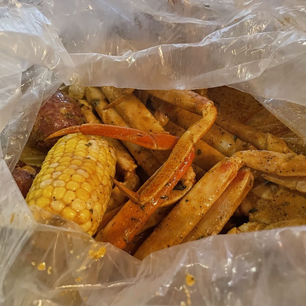 Crazy Crab - Crab legs - Seafood Near Me - Providence, Rhode Island