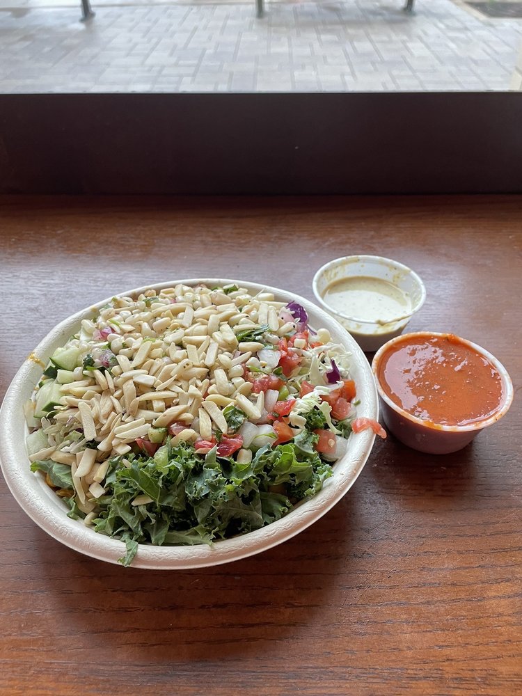 Food from Currito Elmhurst