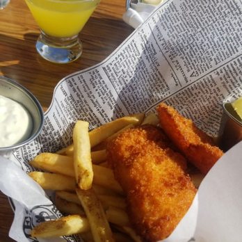Ivar's Fish Bar - 2 piece Halibut Fish N Chips - Seafood Near Me - Seattle, Washington