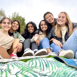 Picnicking at Maple View