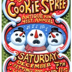 Elder's - 41 Annual Christmas Cookie Spree on Cherokee Antique Row...