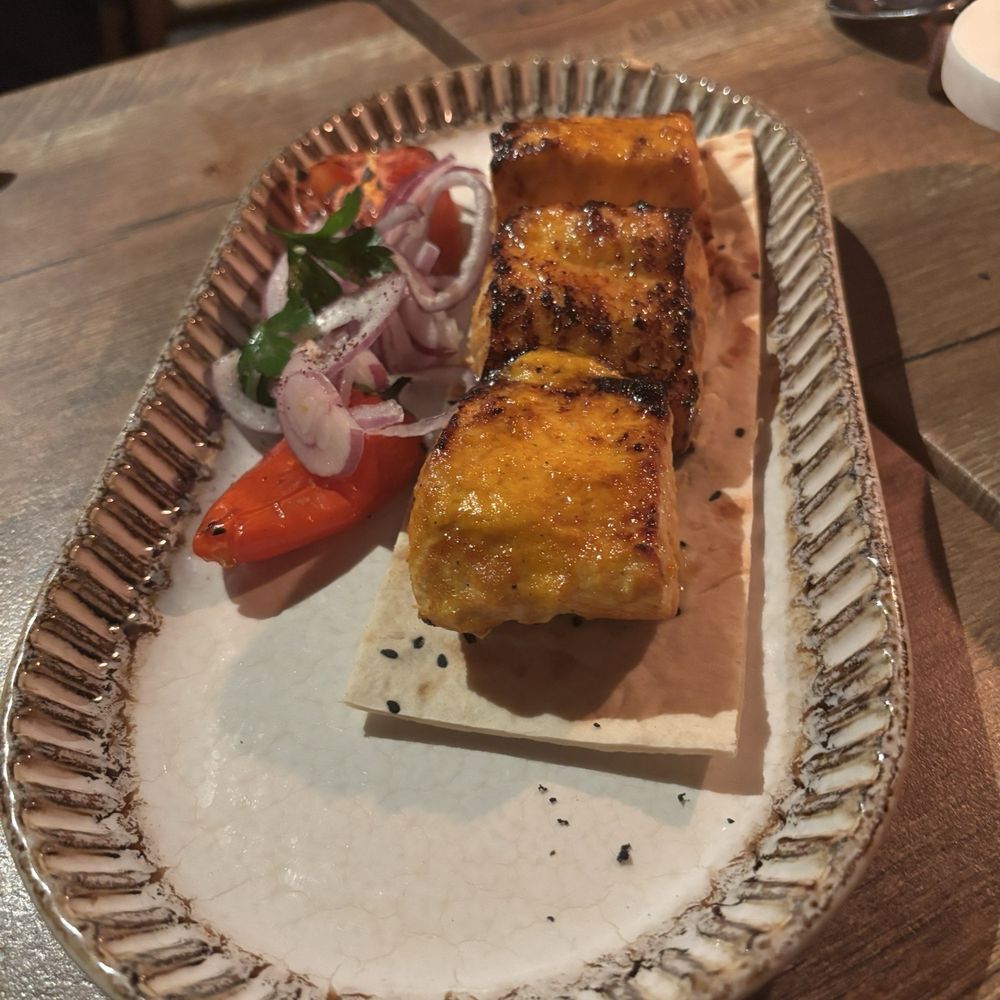Delbar Middle Eastern - Salmon - Persian/Iranian Near Me - Atlanta, Georgia Delbar Middle Eastern - Salmon - Persian/Iranian Near Me - Atlanta, Georgia