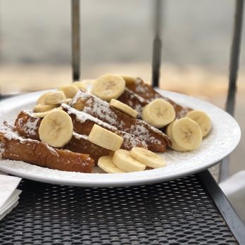 Waffle Shop - French toast w banana! - Diners Near Me - Alexandria, Virginia Waffle Shop - French toast w banana! - Diners Near Me - Alexandria, Virginia