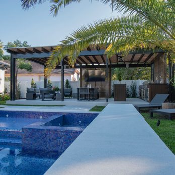The Patio District - Pergola - Patio Coverings Near Me - Doral, Florida The Patio District - Pergola - Patio Coverings Near Me - Doral, Florida