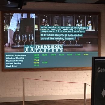 Jameson Distillery Bow St - Schedule of different tours - Museums Near Me - Dublin, D