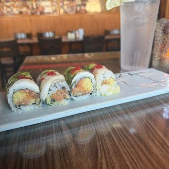 Sanya Sushi Bistro - Sexy Beach Roll - Sushi Bars Near Me - Kitty Hawk, North Carolina Sanya Sushi Bistro - Sexy Beach Roll - Sushi Bars Near Me - Kitty Hawk, North Carolina