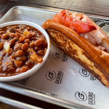 Gaskins Barbecue and Lobster - Maine Lobster Roll and Barbecue Beans - Barbeque Near Me - Lakeland, Florida Gaskins Barbecue and Lobster - Maine Lobster Roll and Barbecue Beans - Barbeque Near Me - Lakeland, Florida