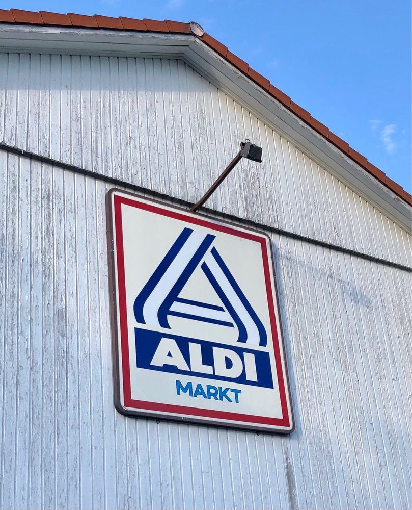 ALDI Berliner Str. 1, Gransee, Brandenburg, Germany Discount Store