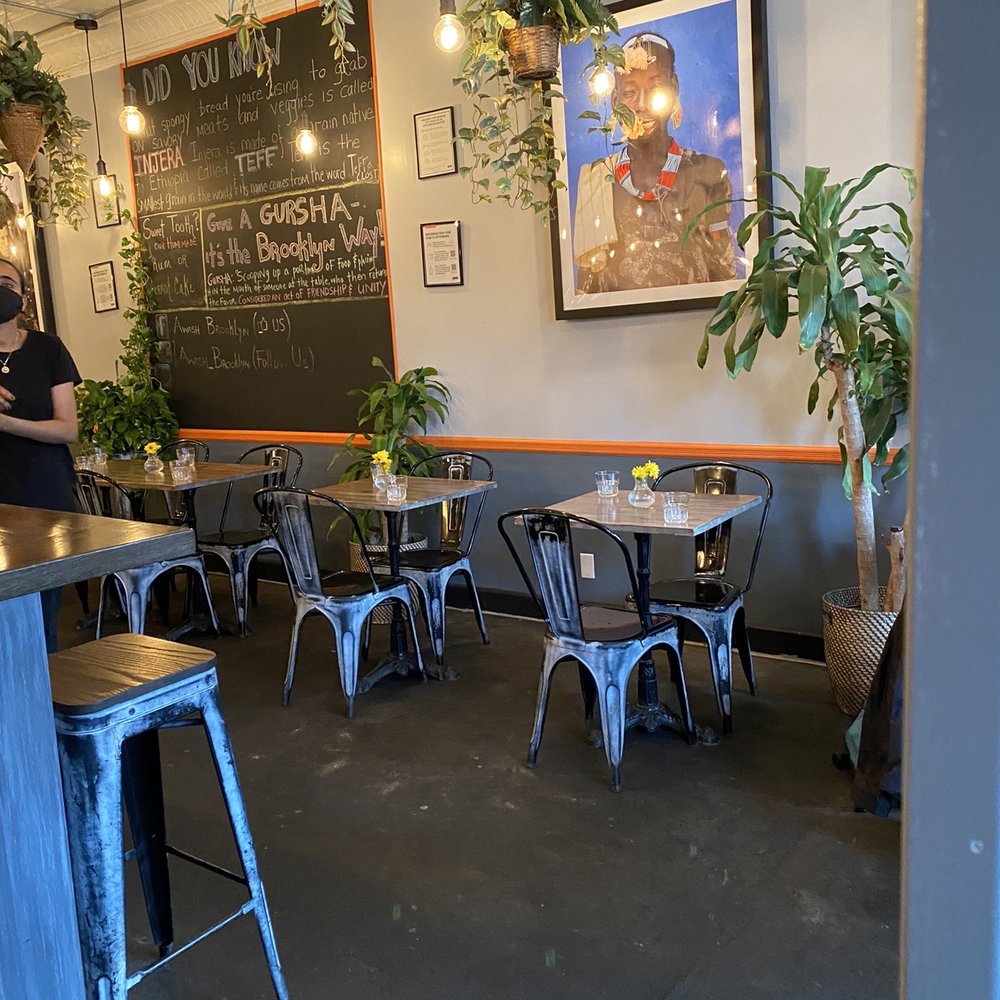 Awash Brooklyn - Indoor Seating - Ethiopian Near Me - Brooklyn, New York Awash Brooklyn - Indoor Seating - Ethiopian Near Me - Brooklyn, New York