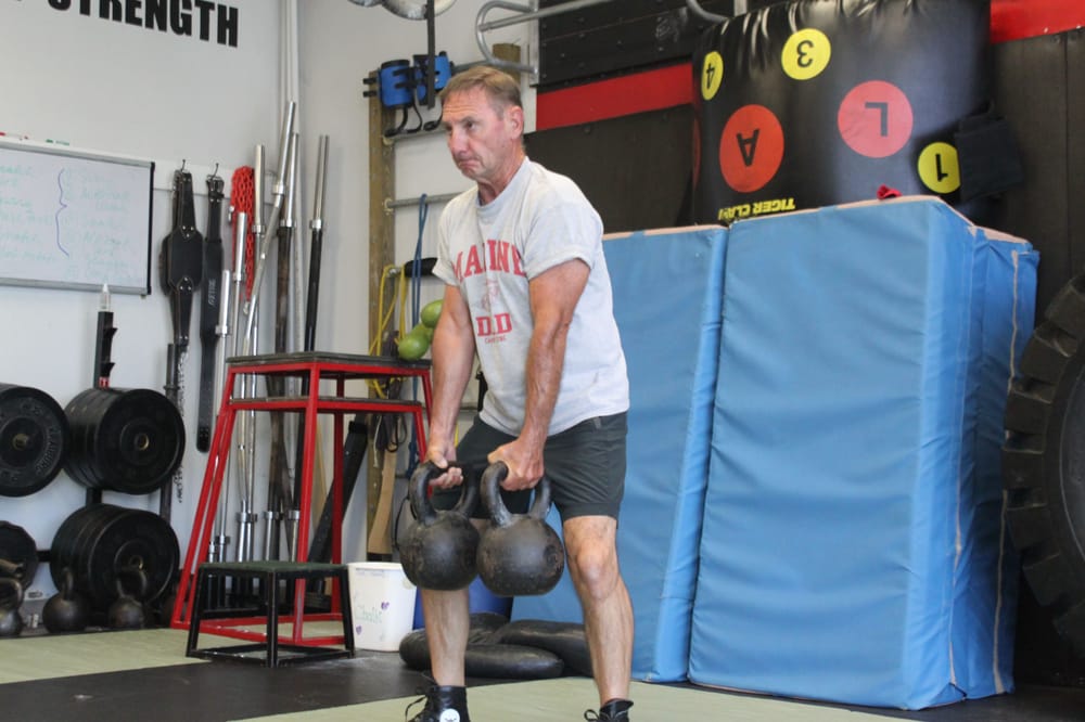 Underground Gym Image