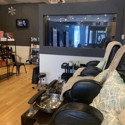 Soleil Salon & Day Spa - Pedicure area