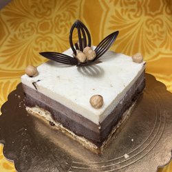 Gelateria LE Piramidi di Varisco D. - Mousse a tre cioccolati