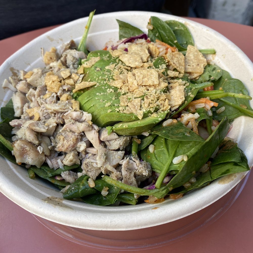 Avo - Spicy Chicken Bowl - Sandwiches Near Me - Brooklyn, New York Avo - Spicy Chicken Bowl - Sandwiches Near Me - Brooklyn, New York