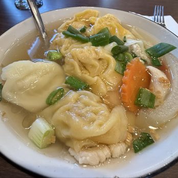 Happy Thai Cuisine - Wonton soup - Thai Near Me - Old Town, Maine Happy Thai Cuisine - Wonton soup - Thai Near Me - Old Town, Maine