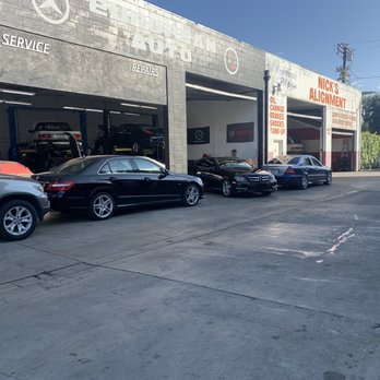 A&N EUROPEAN AUTO - Full Service Repair on 2012 W204 at A&N European Auto. - Auto Repair Near Me - Van nuys , California