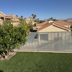 McMillan & McMillan Painting - Painted fence