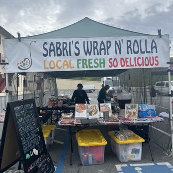 Sabri Wrap N Rolla - Food Stands Near Me Sabri Wrap N Rolla - Food Stands Near Me