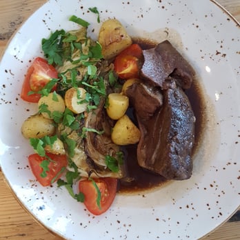 Marg & Bein - Braised ox cheeks - Traditional Norwegian Near Me - Bergen, 12