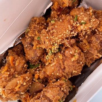 Lash Haus - Korean chili fried chicken from Town Hof and Thanks Chicken downstairs - sweet and spicy! - Eyelash Service Near Me - Los Angeles, California Lash Haus - Korean chili fried chicken from Town Hof and Thanks Chicken downstairs - sweet and spicy! - Eyelash Service Near Me - Los Angeles, California
