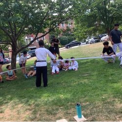 Fun in the park, special treat for the kids