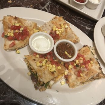 Grand Lux Cafe - Chicken Quesadilla - Desserts Near Me - Garden City, New York