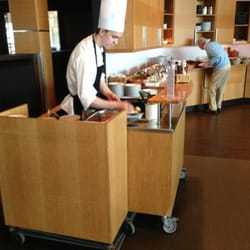 Hotel Tylösand - Kocken fixar pannkakor till frukost! Mums!