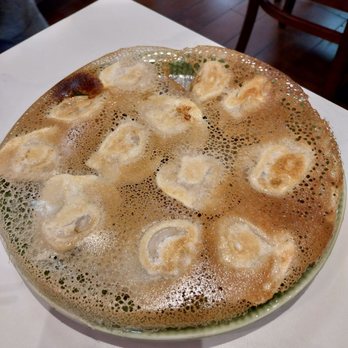 The Dumpling King - Crispy pan fried dumplings - Taiwanese Near Me - Markham, Ontario