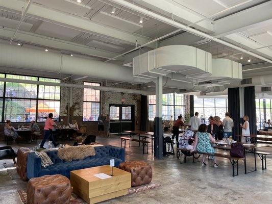 The Wool Factory by null