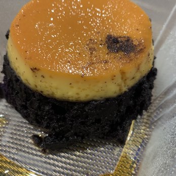 Purple Dough - Ube Leche Flan (mini) - Desserts Near Me - Woodside, New York Purple Dough - Ube Leche Flan (mini) - Desserts Near Me - Woodside, New York