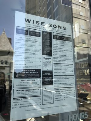 Wise Sons Jewish Deli by null