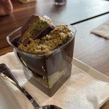 Ridgewood Station Cafe - Dubai pudding ! It is a must try - Desserts Near Me - Ridgewood, New Jersey Ridgewood Station Cafe - Dubai pudding ! It is a must try - Desserts Near Me - Ridgewood, New Jersey