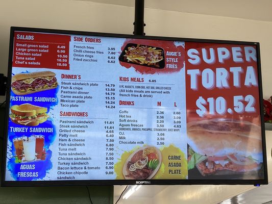 Menu photo 7 Augie's Burgers San Gabriel, CA Menu photo 7 Augie's Burgers San Gabriel, CA