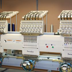 T-Shirt Wearhouse - 4 Head Embroidery Machine