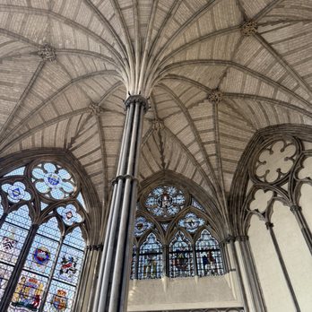 Westminster Abbey - The ceiling was assembled as a puzzle - Churches Near Me - London, XGL Westminster Abbey - The ceiling was assembled as a puzzle - Churches Near Me - London, XGL