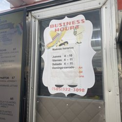 Barrigas Abq - Hours