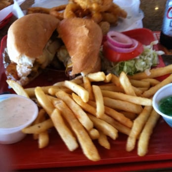 Texas Borders Bar & Grill - Ultimate Hickory Burger - American Near Me - Katy, Texas