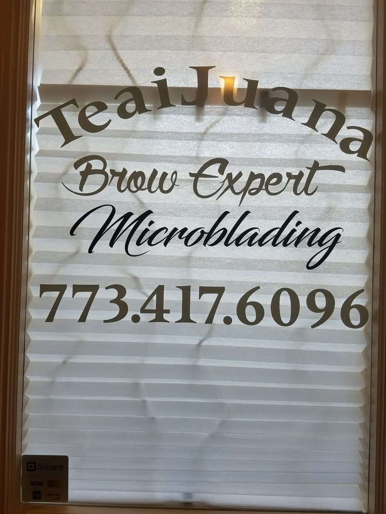 Teaijuana Brow Expert Logo