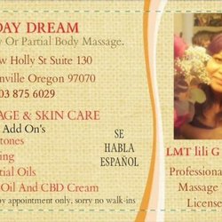 Day Dream Massage