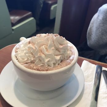Le Roy's Restaurant - A cup of comfort.....hot chocolate. - Diners Near Me - Monrovia, California Le Roy's Restaurant - A cup of comfort.....hot chocolate. - Diners Near Me - Monrovia, California