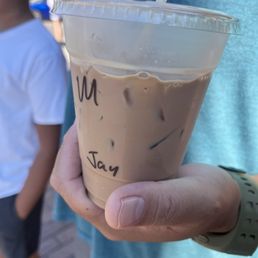 $8 mocha 16oz $8 mocha 16oz