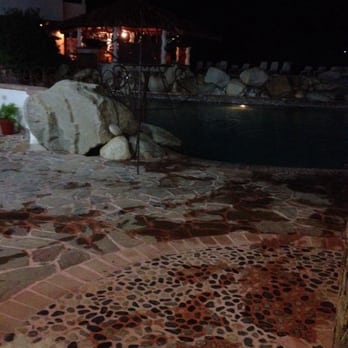 Los Cabos Golf Resort - view of the pool from the lobby at 20.33 - Hotels Near Me - Cabo San Lucas, BCS