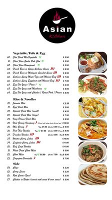 Menu photo 2 Asian Kitchen Harrogate, NYK Menu photo 2 Asian Kitchen Harrogate, NYK