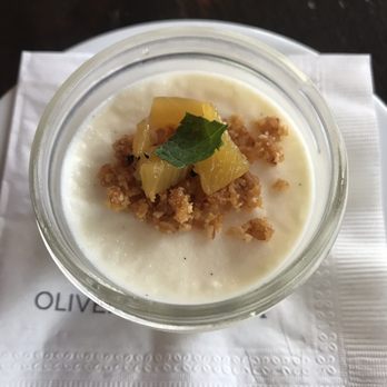Luma - COCONUT PANNA COTTA shaved coconut, compressed pineapple, peanut brittle - Canadian (New) Near Me - Toronto, Ontario