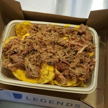 Yankee Stadium - Pulled pork Nachos - Stadiums & Arenas Near Me - Bronx, New York Yankee Stadium - Pulled pork Nachos - Stadiums & Arenas Near Me - Bronx, New York
