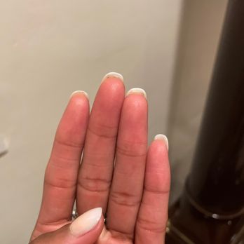 Redondo 7 Nails - They were supposed to be longer and this is what I ended up with. - Nail Salons Near Me - Long Beach, California Redondo 7 Nails - They were supposed to be longer and this is what I ended up with. - Nail Salons Near Me - Long Beach, California