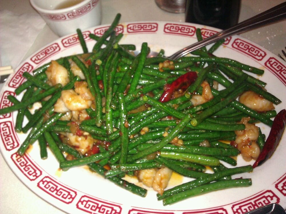 Order String Beans Prawns food online from Little Shin Shin  store, Oakland on bringmethat.com