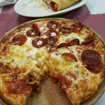 The Big Cheese & Pub - Half pepperoni. Half cheese.  All delicious. - Pizza Near Me - Cranston, Rhode Island