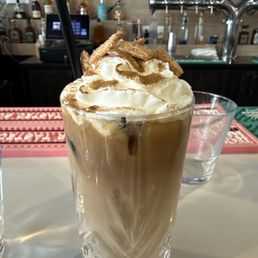 Cinnamon toast crunch latte Cinnamon toast crunch latte