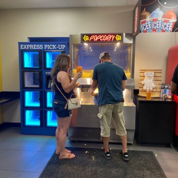 Santikos Westlakes - Self serve popcorn - Cinema Near Me - San Antonio, Texas Santikos Westlakes - Self serve popcorn - Cinema Near Me - San Antonio, Texas
